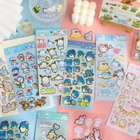 anime kawaii sanrio bronzing sticker kulome melody sticker cute cartoon column hand account diy cup mobile phone shell sticker
