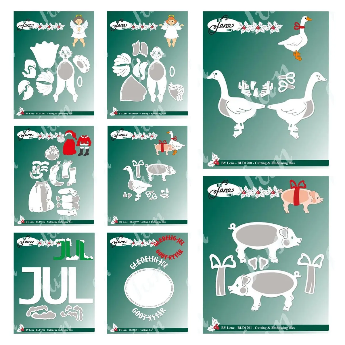 Мам рождественское Платье Ремесло металлические Вырубные штампы форма для