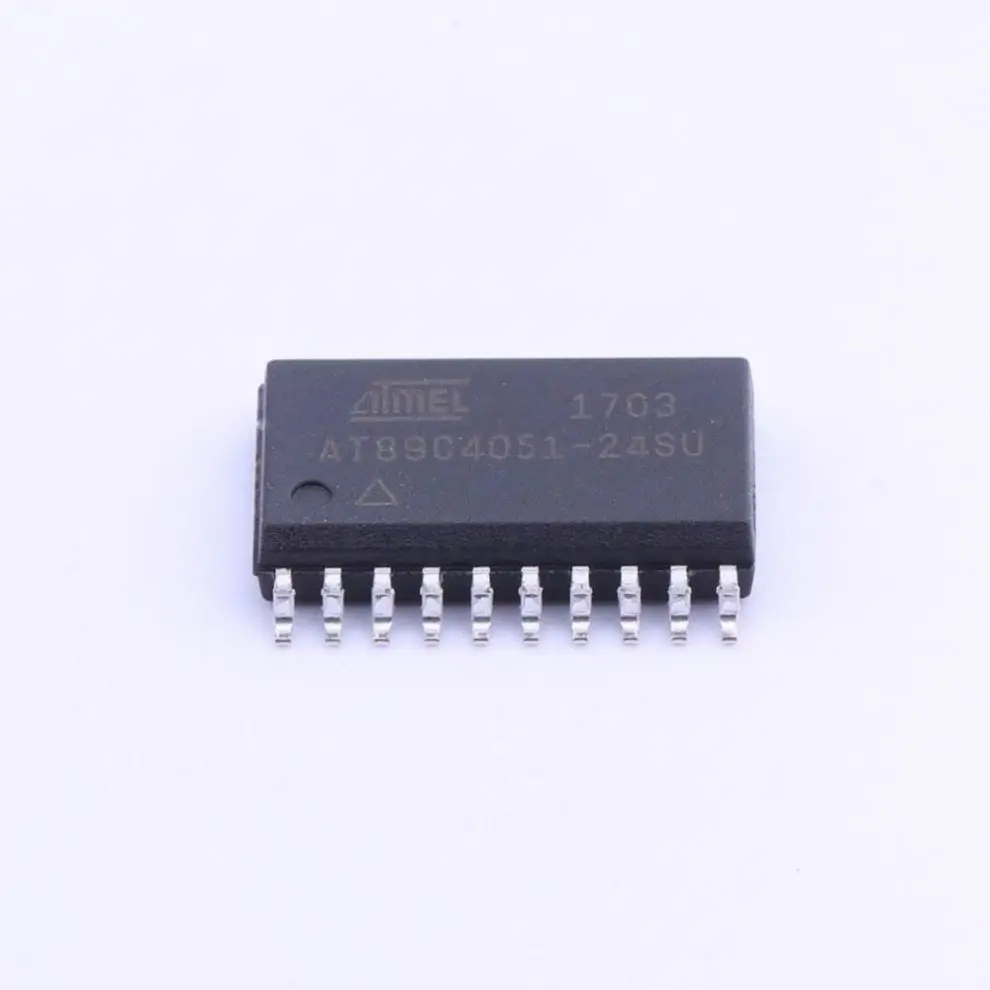 

MCU AT89C4051-24SU AT89C4051 ARM Cortex RISC Flash 20SOIC Electronic Component