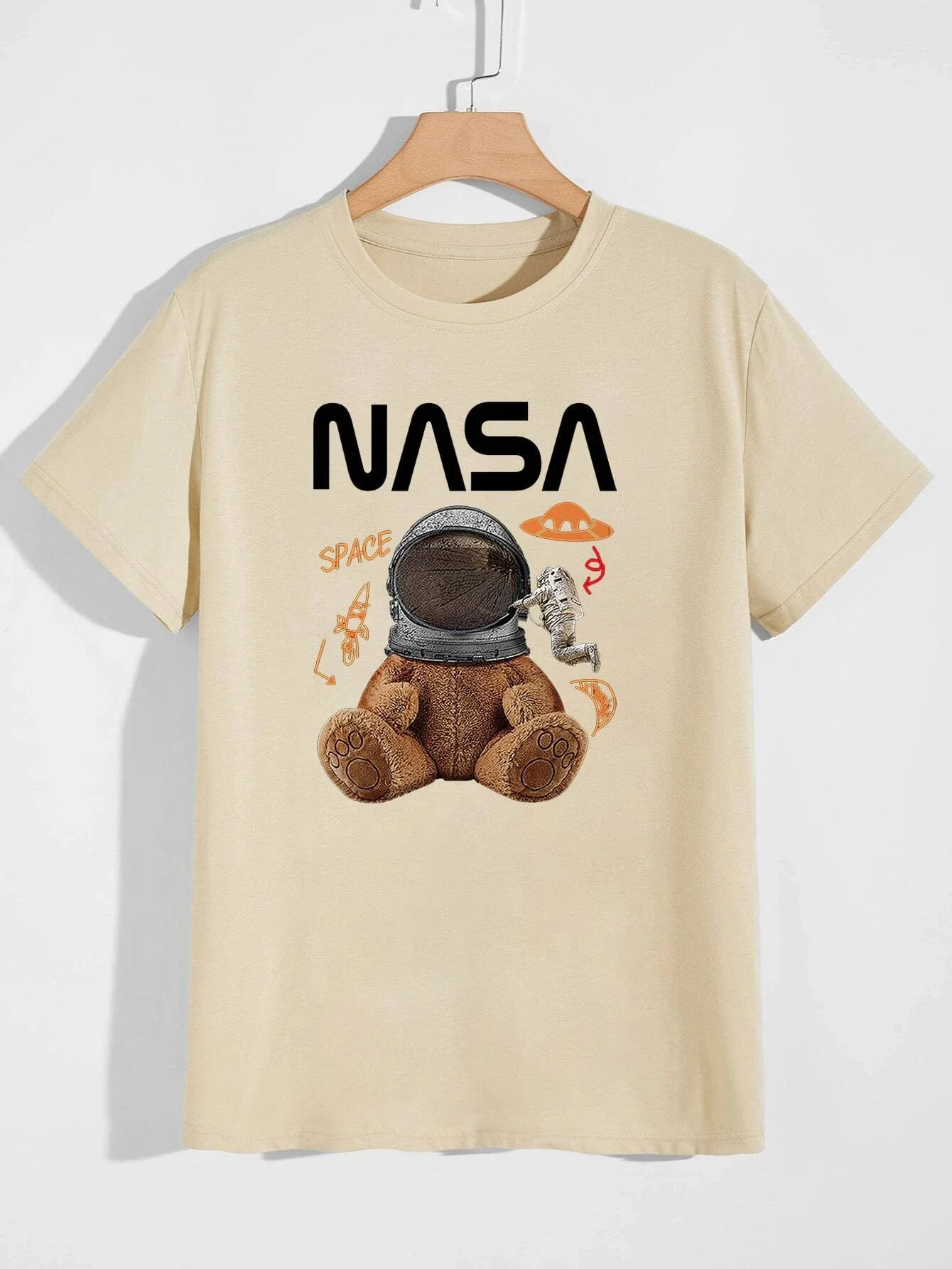 

ROMWE Guys Cartoon Graphic Tee