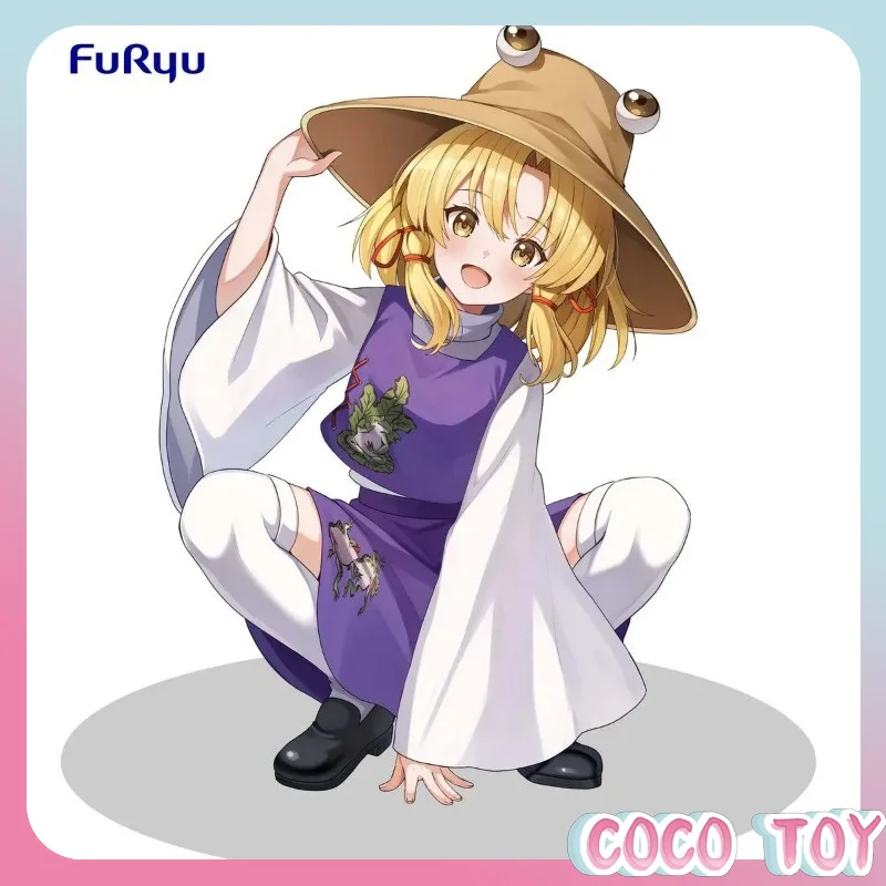 Официальная оригинальная фигурка-награда FuRyu Touhou Project Noodle Stopper: Мория Суоко, милая аниме-фигурка для рабочего стола, коллекционный сувенир, подарок (art.: 3920dc1d31246) - 3920dc1d31246