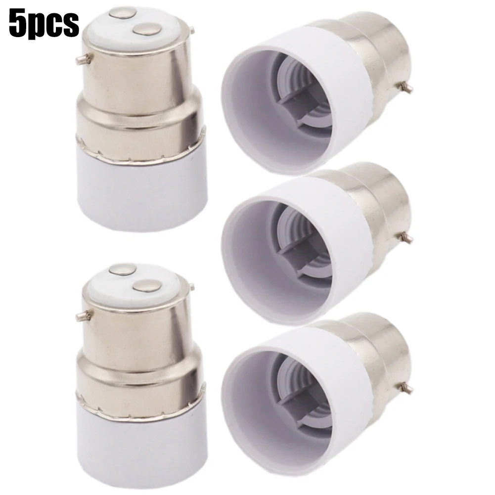 

Adaptor Lamp Bayonet BC B22 Durable New Small Screw Home B22 Light Bulb Adaptor B22 To E14 Best Price Brand New