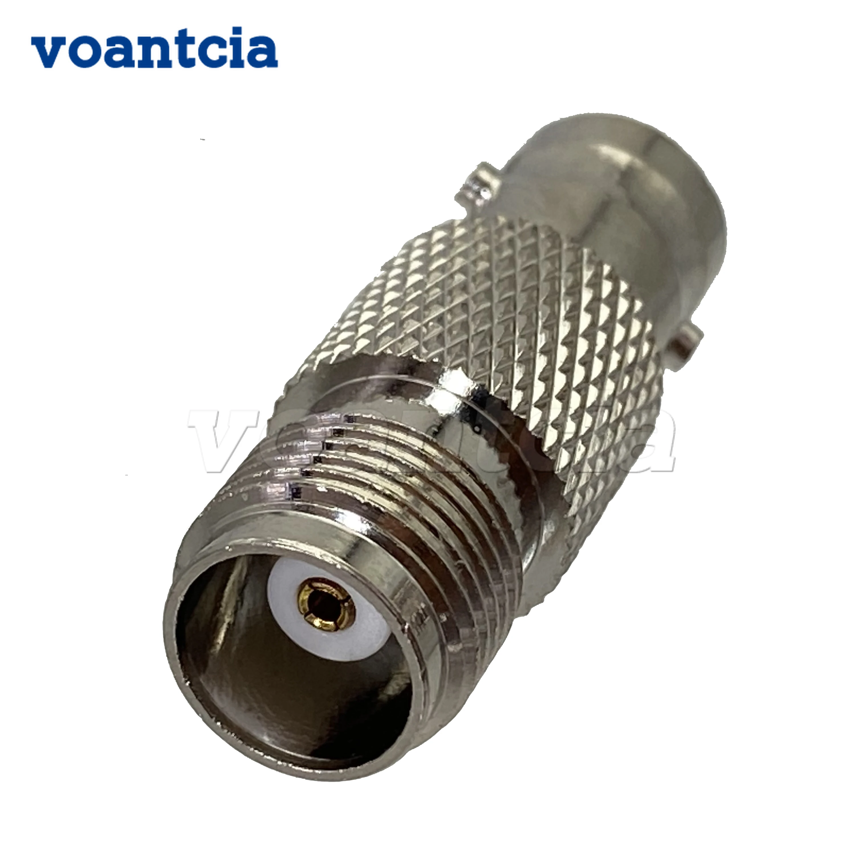 

10pcs Connector Adapter BNC Female Jack to TNC Female Jack RF Coaxial Converter Wire Terminals 50ohm New