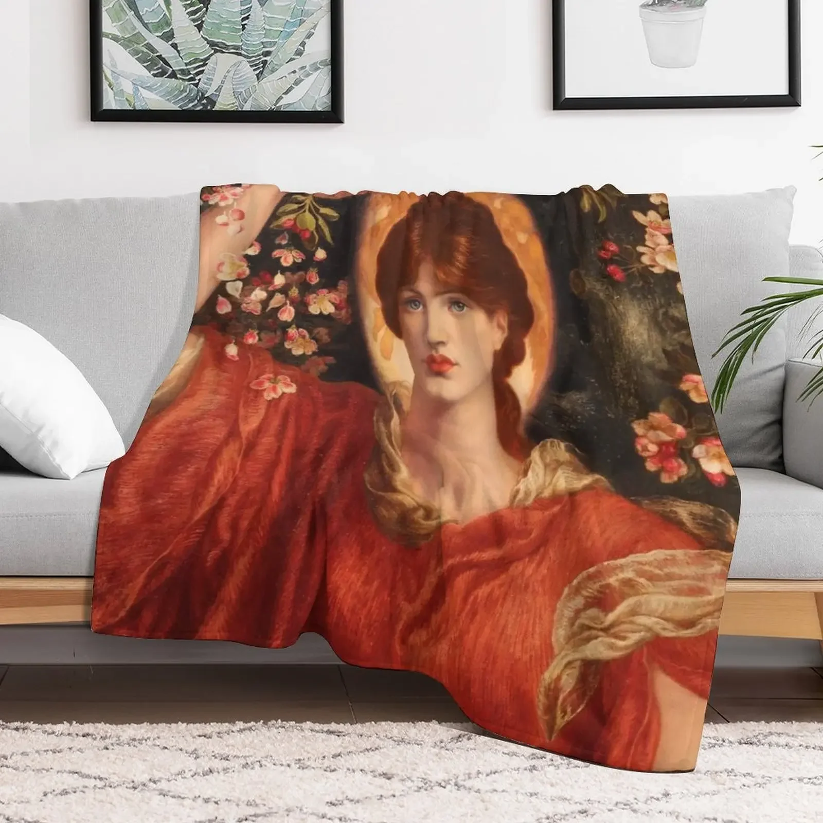 Фланелевое одеяло A Vision of Fiammetta