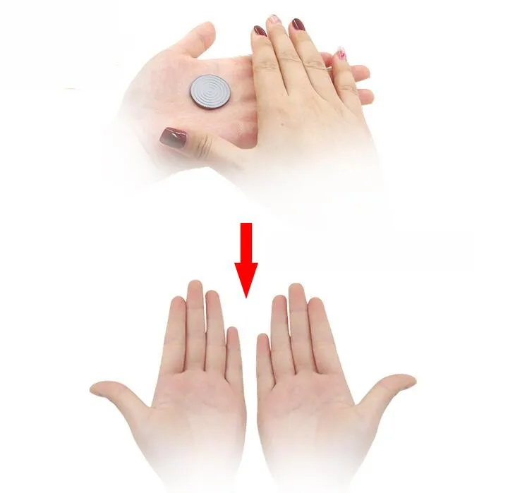 1 шт./лот деньги монета исчезает устройство инструменты фокусы Исчезающие