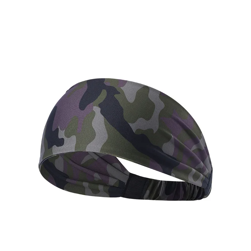 

Boton Exercise Hair Band Antiperspirant Headscarf Sports Quick-Drying Sport Headband Basketball Running Workout Sweat Headband