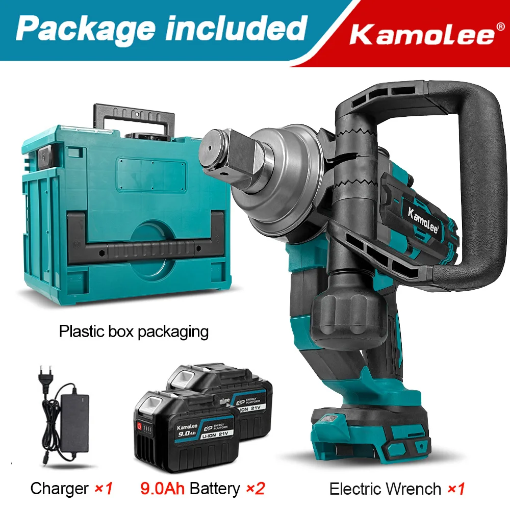 

Kamolee Ударный гайковерт 5000 Нм