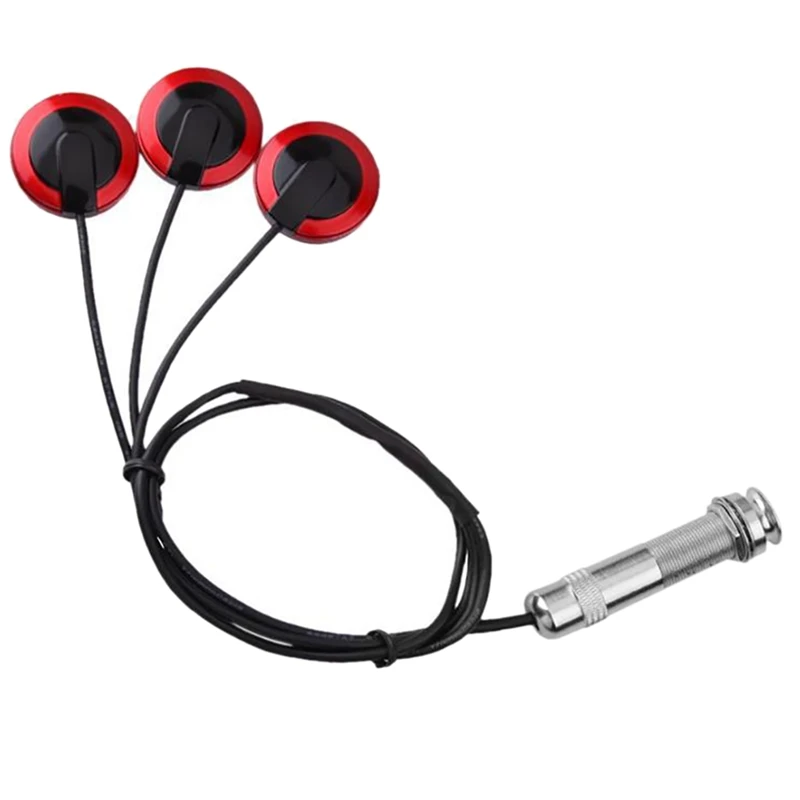 

Профессиональный Пикап для гитары, пикап с пьезоконтактным микрофоном для гитары, скрипки, банджо, аксессуары для гитары