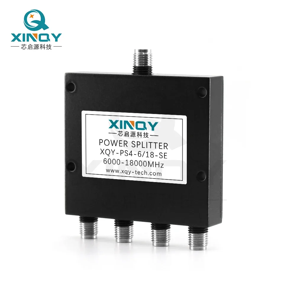 6-18 ГГц RF коаксиальный разделитель мощности SMA 1/4 сигнала 50 Ом