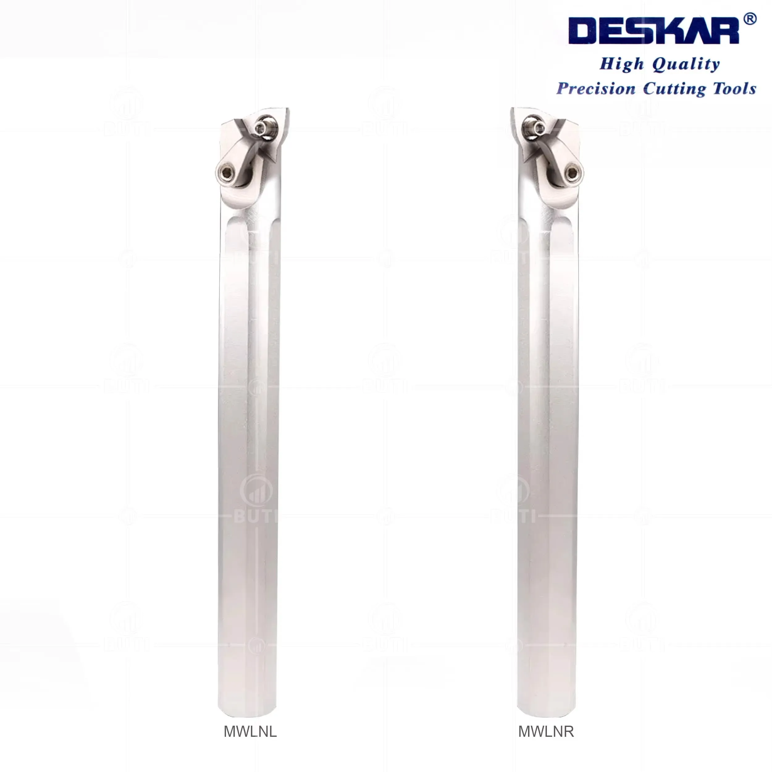 Фото DESKAR 100% оригинал S16Q S20R S25S MWLNR/L06 MWLNR/L08 Токарный станок с ЧПУ Токарные инструменты с внутренним отверстием Белый держатель лезвия Режущий резак №1