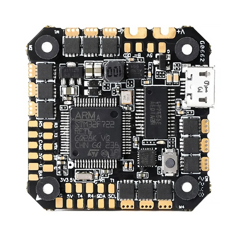 T-motor F7-35A-AIO F7-45A-AIO f7 35a 45a 6s aio информационный контроль mpu6500 mcu stm32f722 bsl прошивка