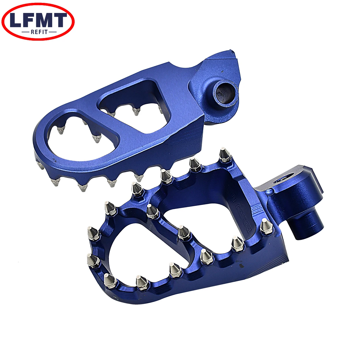 Грязевой велосипед серия 7 педаль синий для YAMAHA YZ65 YZ85 YZ125 YZ250 YZ250F YZ450F YZ125X YZ250X FX WR250F