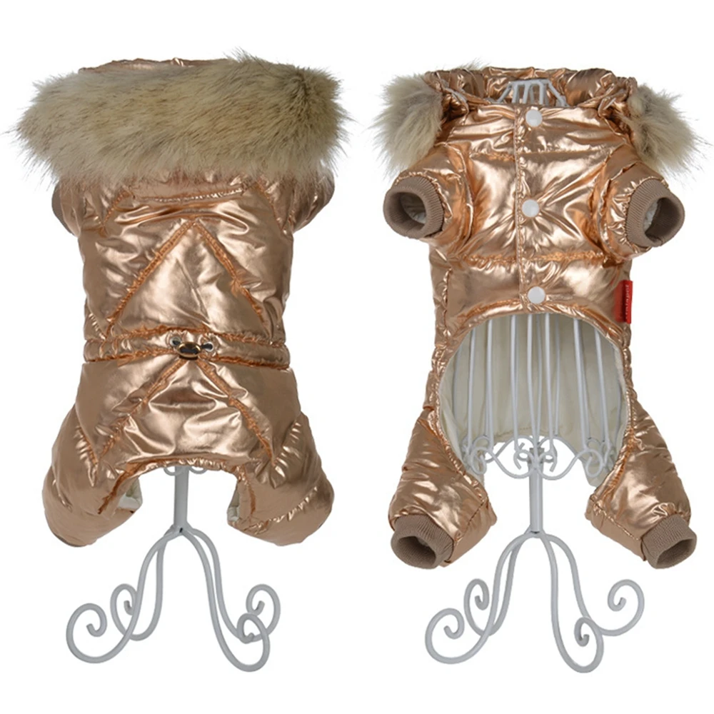 

Зимняя одежда для собак, теплая одежда для домашних животных, водонепроницаемое Женское пальто, куртка для маленьких и больших собак, чихуа...