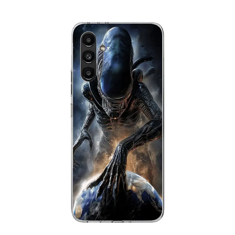 Фото Крутой чехол для телефона A-Alien X-Xenomorph для Samsung Galaxy A13 A14 A15 A16 A17 A53 A54 A55 A56 A33 A34 A35 A36 A23 A24 A25 A26 A05S №2