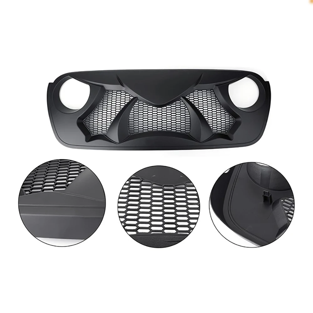 Для Jeep Wrangler JL Gladiator JT 2018-2023 ABS Offroad 4x4 автомобильные аксессуары Spedking передний бампер