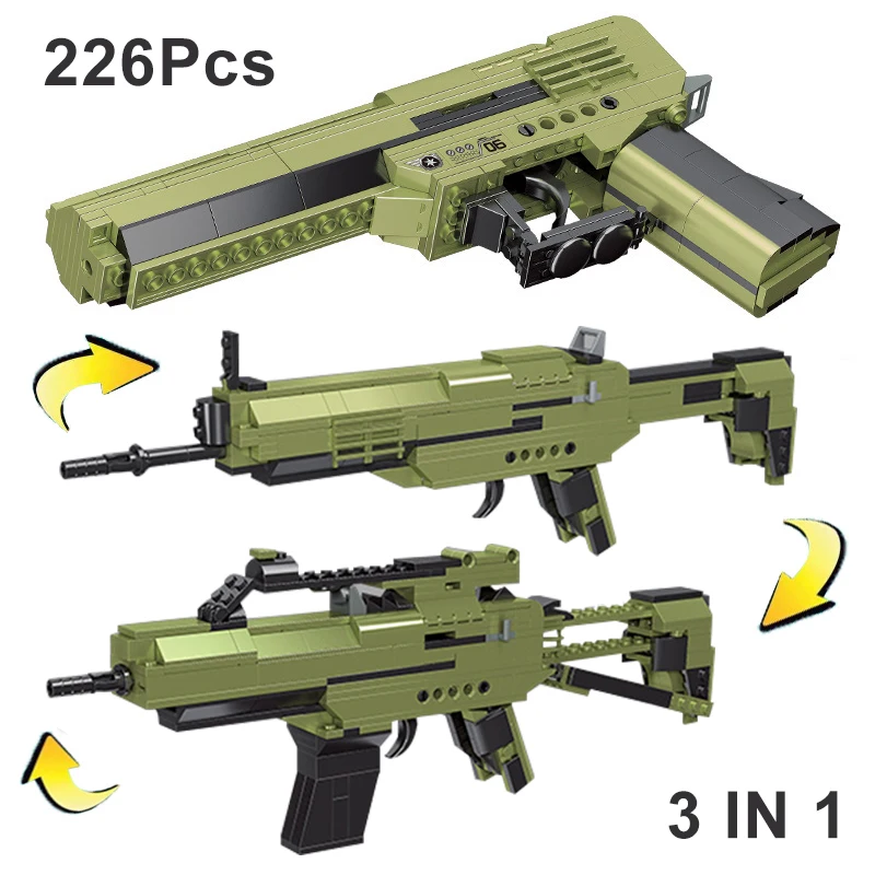 Военный Пистолет шрам M416 времен Второй мировой войны с изображением пустынного