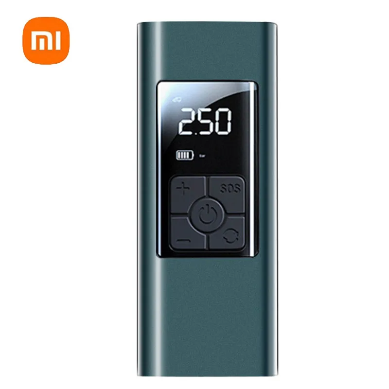 

Насос Xiaomi автомобильный портативный с беспроводной зарядкой, 12 В