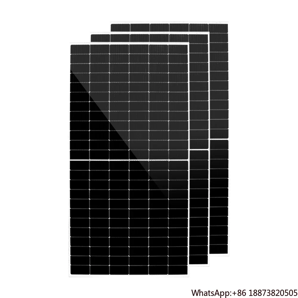 Новая технология низкая цена мономодульные солнечные панели 550 Вт 560 580