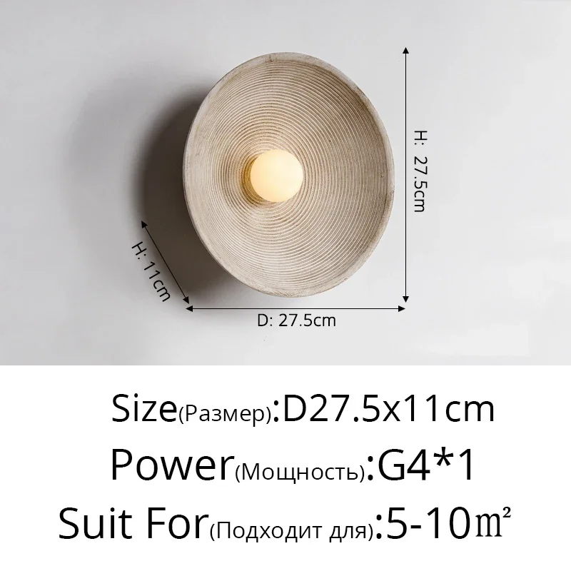 

Настенные светильники JOYINLED Nordic Retro G4