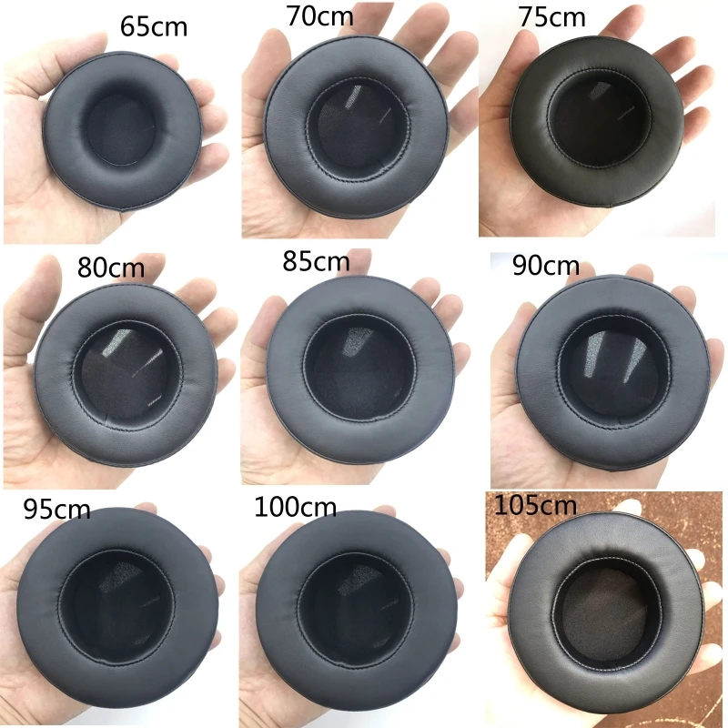 

Earphone Cover Ear Pads Headphone Cushion Earmuffs 65mm 70mm 75mm 80mm 85mm 90mm 95mm 100mm 105mm 110mm 1 Pair