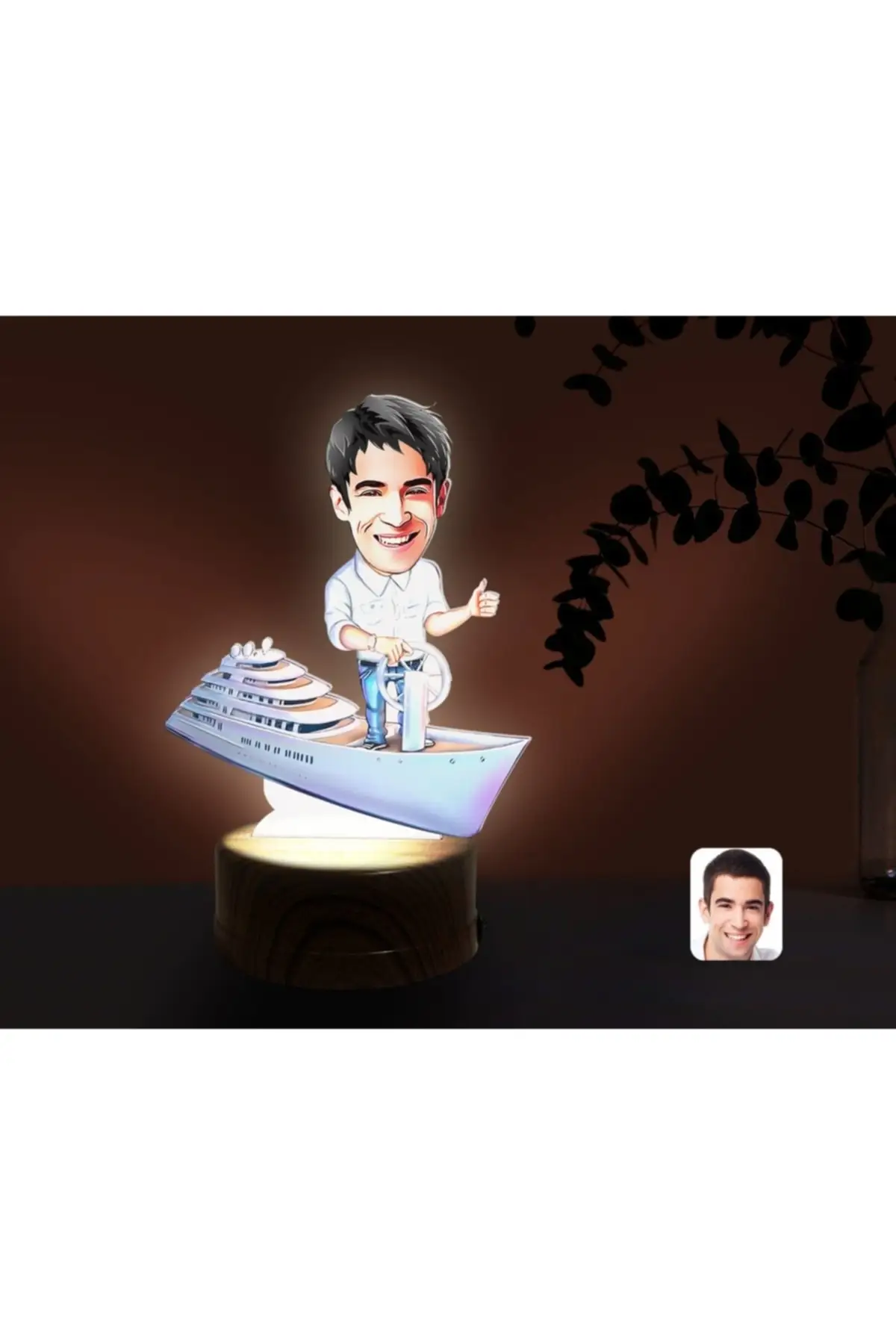 

Personalized Male Decorative 3d trinkets Decorative 3d trinkets Led Illuminated Night Lamp-2