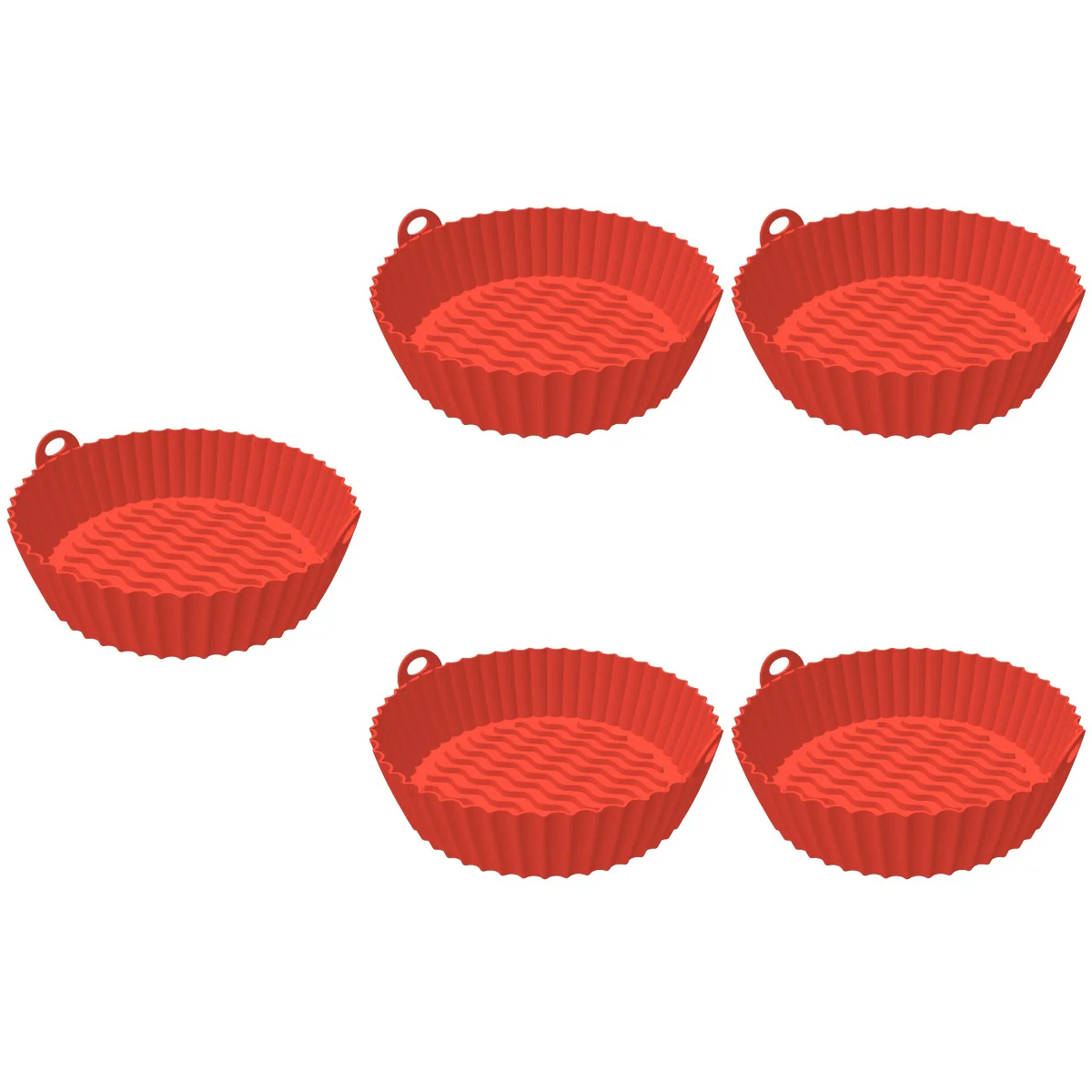 

5pcs Air Fryer Pot Air Fryer Liner Reusable Liner Air Fryer Accessory