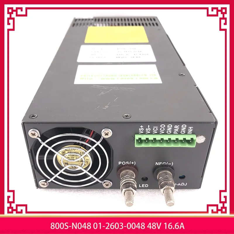 

800S-N048 01-2603-0048 48 В 16,6 а для силового модуля COTEK, высокое качество, полностью протестировано, быстрая доставка