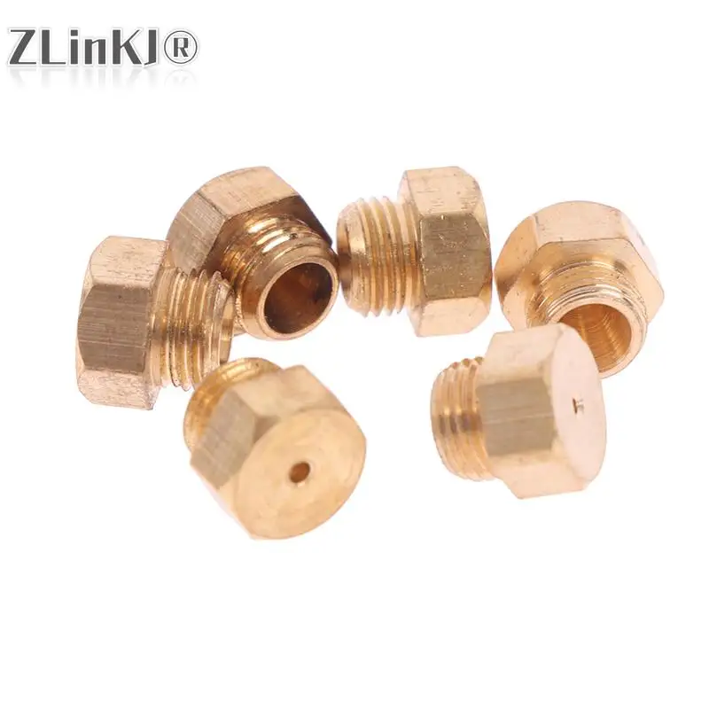 10 PCS M5*0.75 Gas Water Heater Nozzle jet 0.7mm for LPG 1.0mm for NG Wholesale