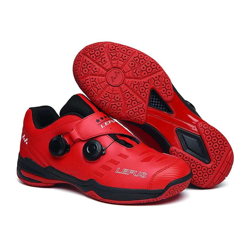 

Luxury Badminton Shoes Men Women Light Weight Badminton Sneakers Anti Slip Tennis Shoes Comfortable Tennis Sneakers Male
