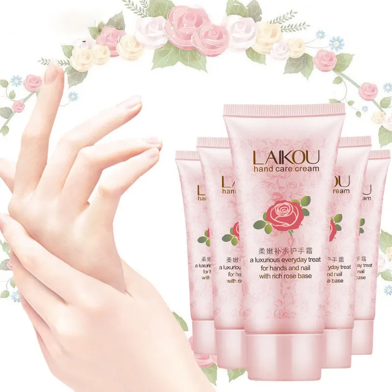 

Floeal Hand Cream Mini Cute Hand Lotions Milk Nourishing Anti-Aging Hand Feet Care Creams for Womem Whitening Moisturizing