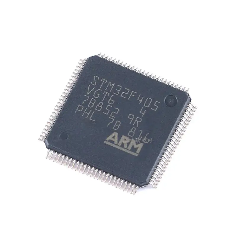 

Чипы STM32F405VGT6 STM32F405VGT7 STM32F405VG STM32F405VGT6TR