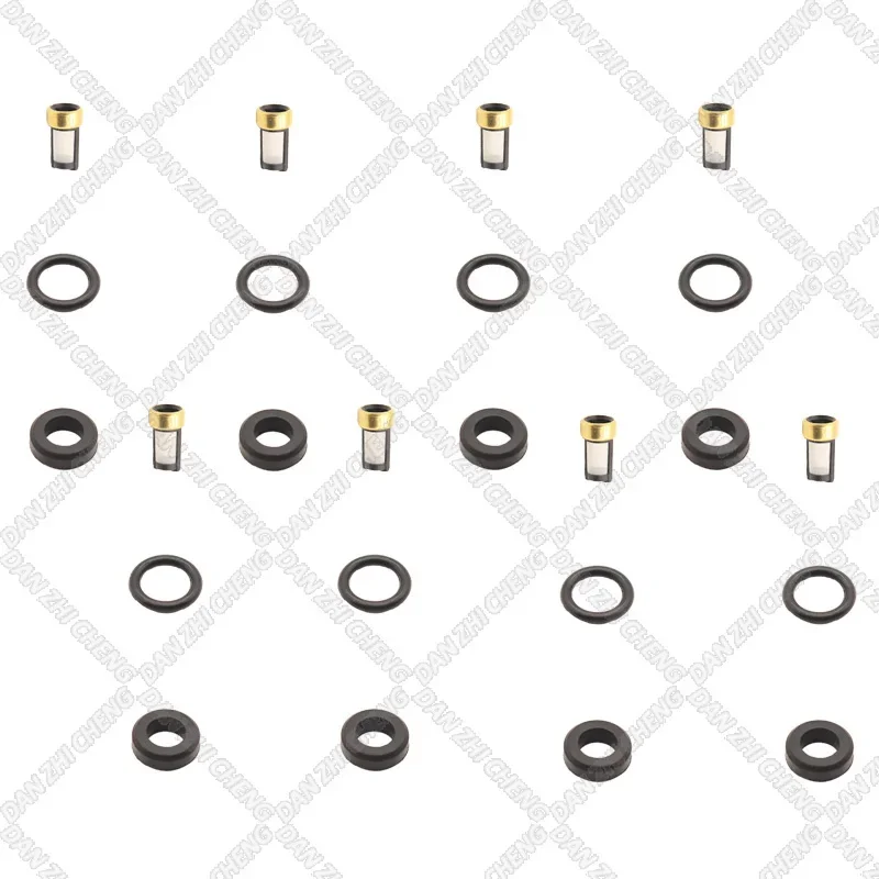 8 комплектов ремонтных топливных форсунок для Toyota Mark 2 Chaser JZX100/110 Crown JZS171 1JZGE детали