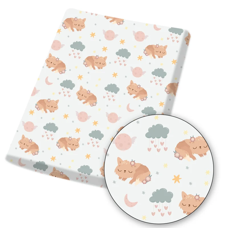 1 шт. хлопковая ткань 45x145 см | Дом и сад