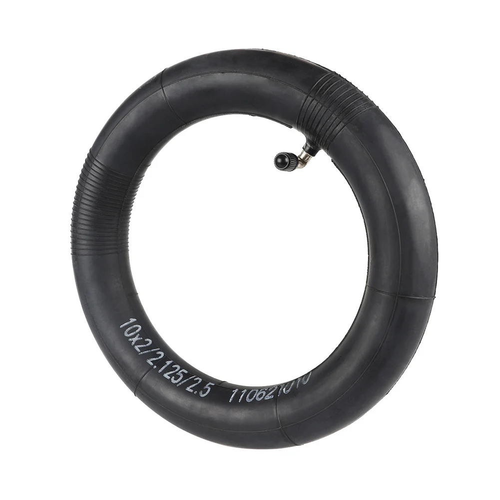 

E-scooter Inner Tube 10 Inch 10*2/2.125/2.5 90 Degree Accessories Black Curved Electric Scooter Explosion-proof