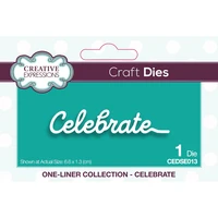 celebrate one liner collection die collection die 2022 new cut template scrapbook diary decor template embossing template diy