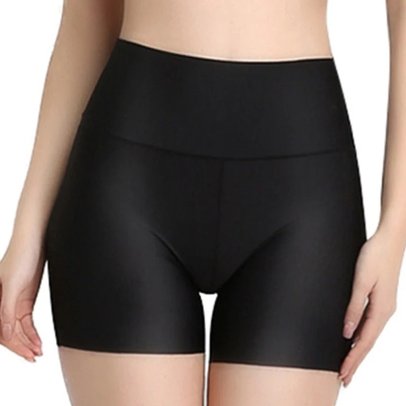 High Waist Women's Skirt Shorts Boxer Panties Girls Safety Briefs Boyshort Underpants Tights Slim Lingeries Short Pants Summer