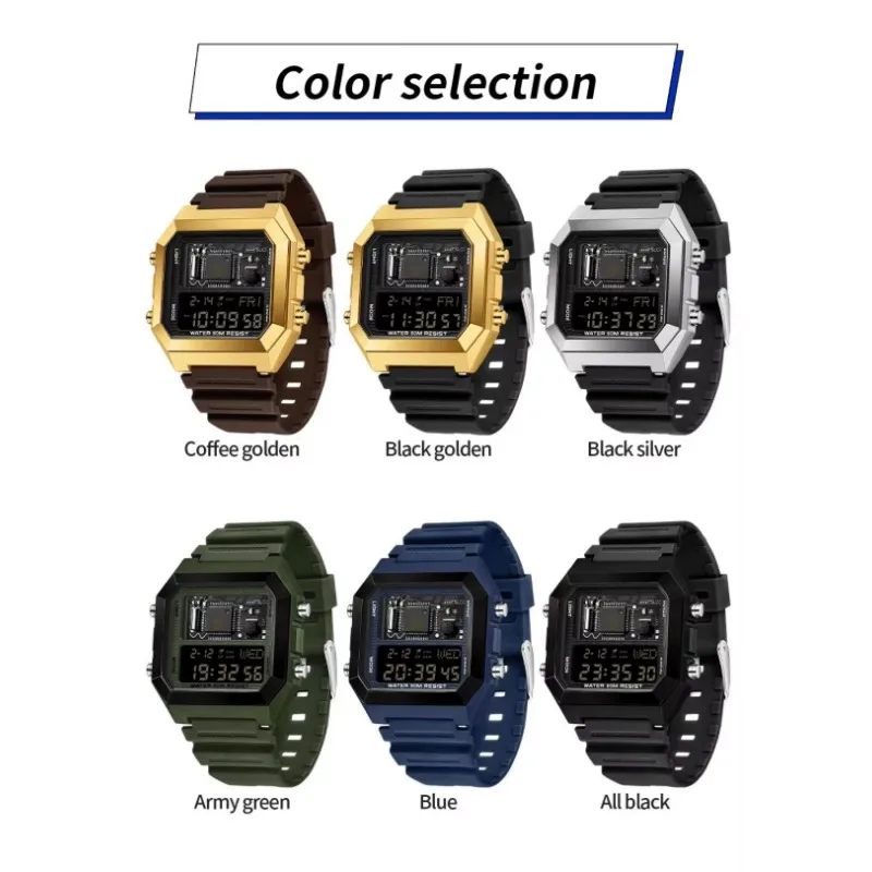 SANDA 6216 цифровые спортивные часы
