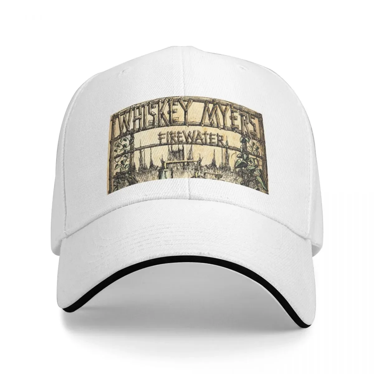 

New Whiskey Myers Firewater Cap Baseball Cap Golf cap Fashion beach Brand man caps hat for men Women's