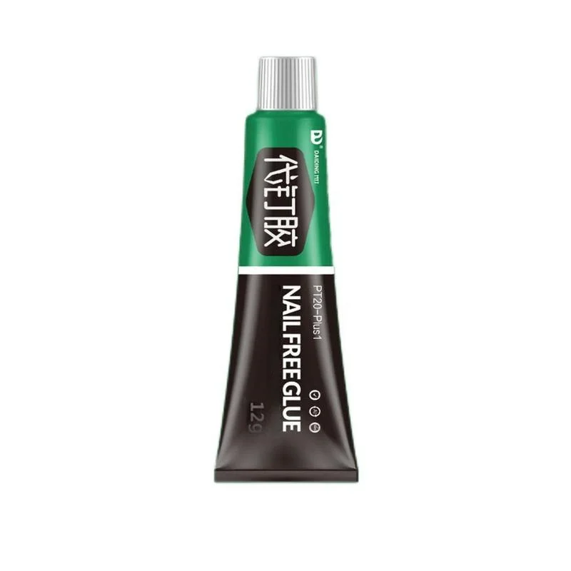 

12g All-purpose Glue Quick Drying Strong Adhesive Sealant Fix Glue Nail Free Adhesive For Stationery Glass Metal Ceramic