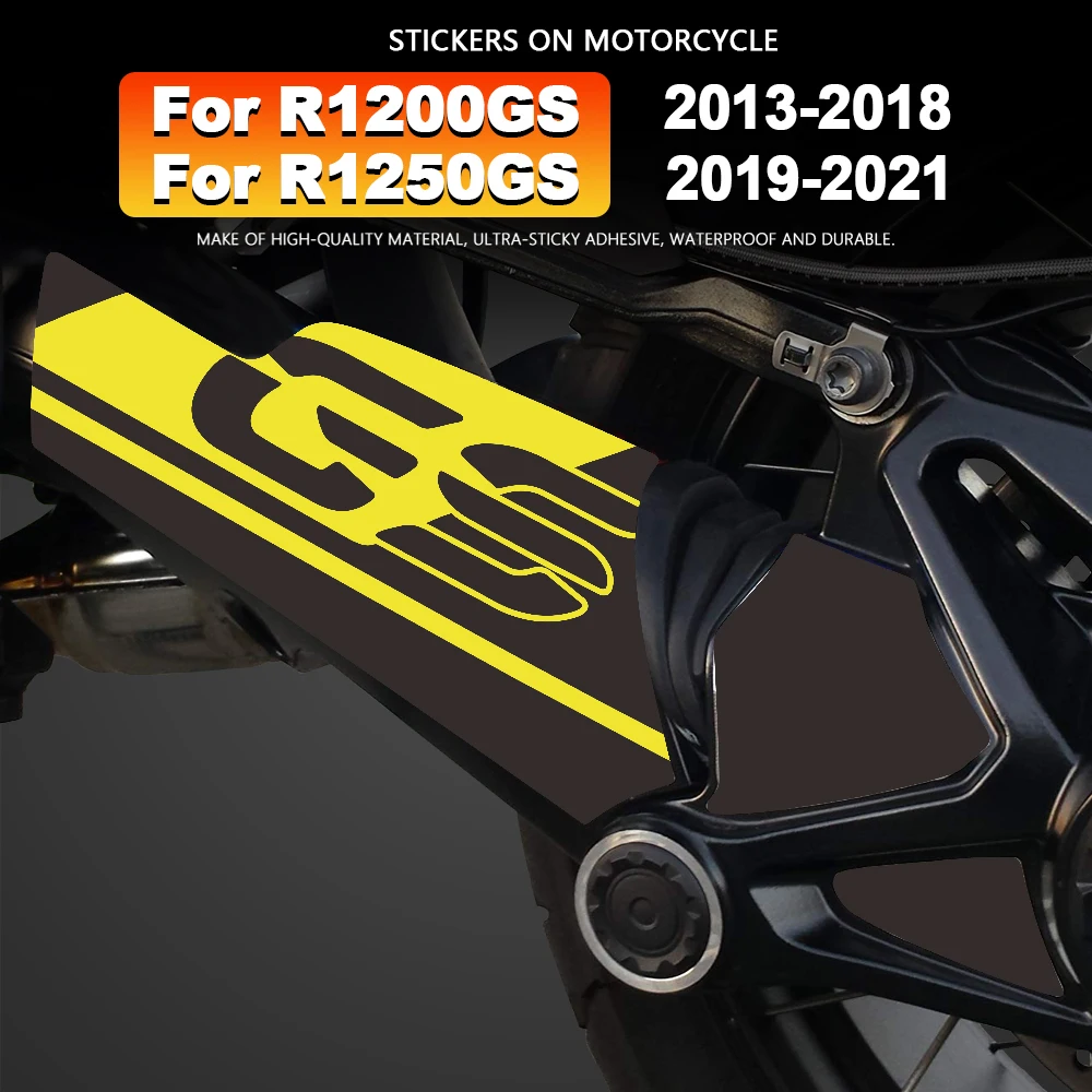 

Motorcycle Stickers Waterproof Rotating Shaft Decal GS1250 Triple Black for BMW R1200GS R1250GS GS1200 GS 1200 1250 Accessories