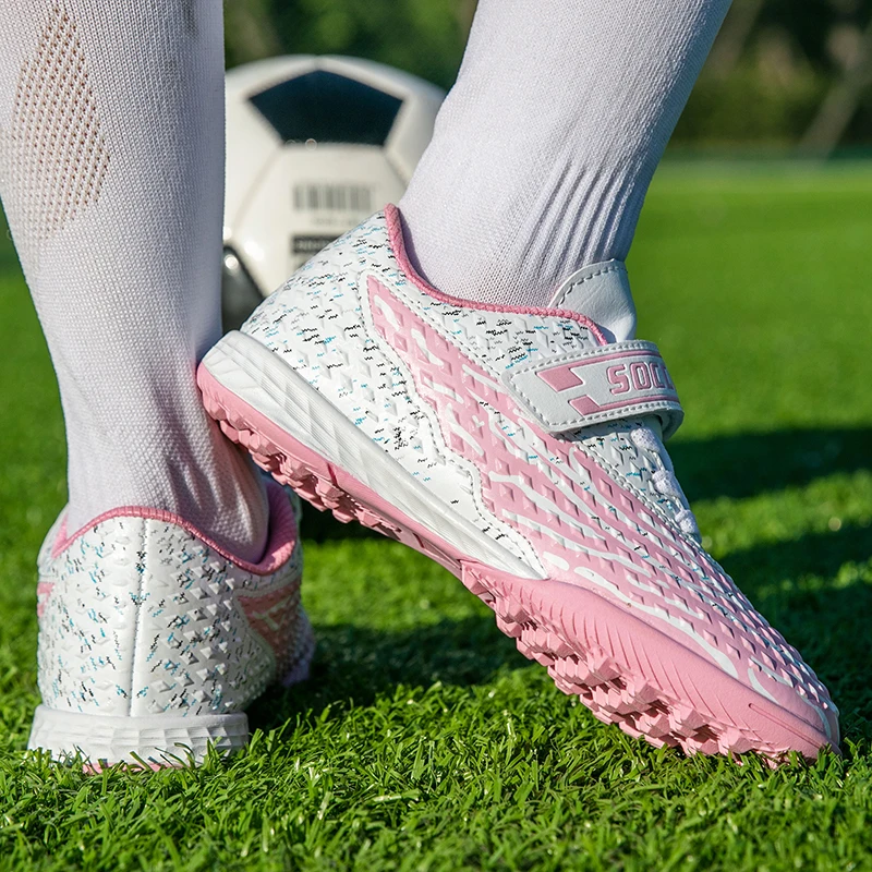 YUYIN мужские футбольные бутсы с длинными шипами профессиональные кроссовки