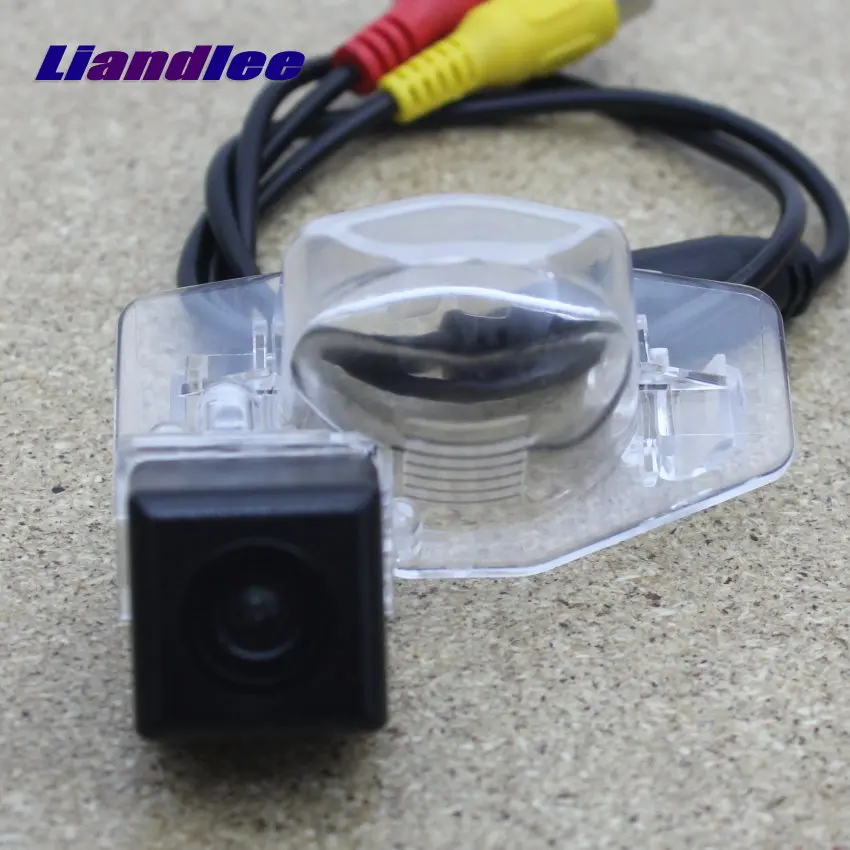 

Камера заднего вида HD CCD для Honda Vision 2010-2011, Автомобильная камера заднего вида с ночным видением, водонепроницаемая, RCA, AUX, NTSC, PAL