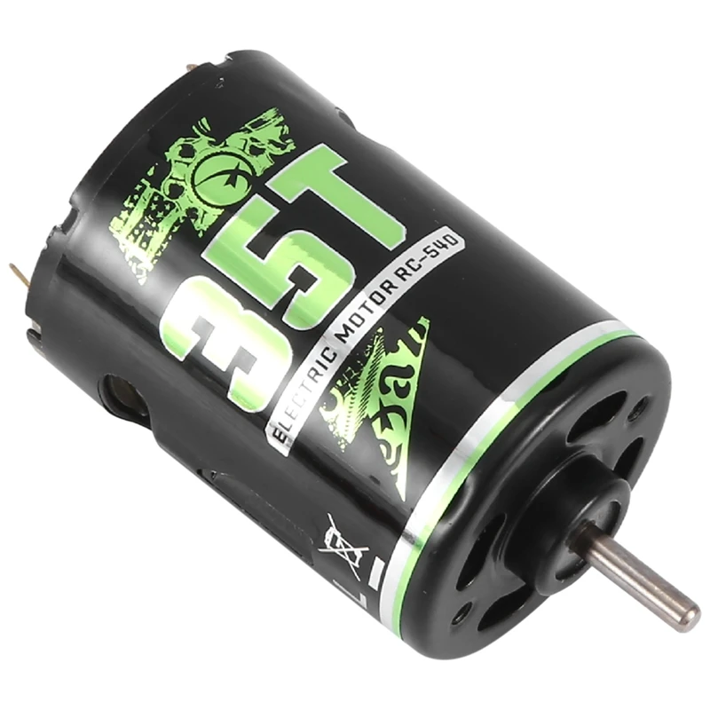 Матовый двигатель 540 с матовым ESC 1060 60A 2-3S Lipo Водонепроницаемый электрический