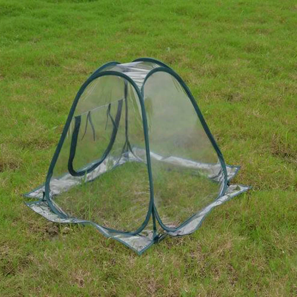 

PVC Mini Greenhouse Portable Garden Green House for Outdoor Garden Collapsible Greenhouse Warmer Mini Flower Garden Cover
