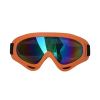 hot sale color frame x400 motorcycle riding windproof glasses single layer ski glasses anti droplet protective glasses