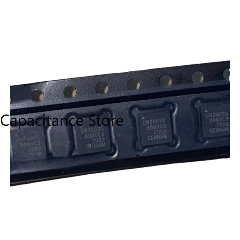 

10PCS GN2003SCNE3 GN2003S QFN24 Package Clock Timer Chip Can Shoot Directly Brand New Original