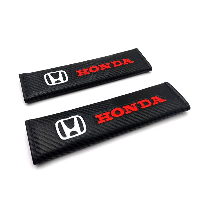 

2Pcs Carbon Fiber Protection Cover Case For Honda Accord 7 Crv Civic Fit City Jazz 8th Gen Car Accessories Interior Decoration