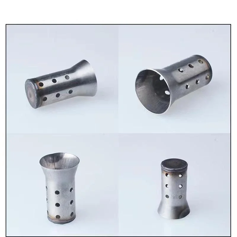 Универсальный глушитель выхлопной трубы из нержавеющей стали 51 мм DB Killer для Honda