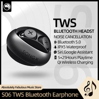 tws earbuds bluetooth 5 0 earphones ipx5 waterproof headsets in ear active noise cancellation wireless charing headphones