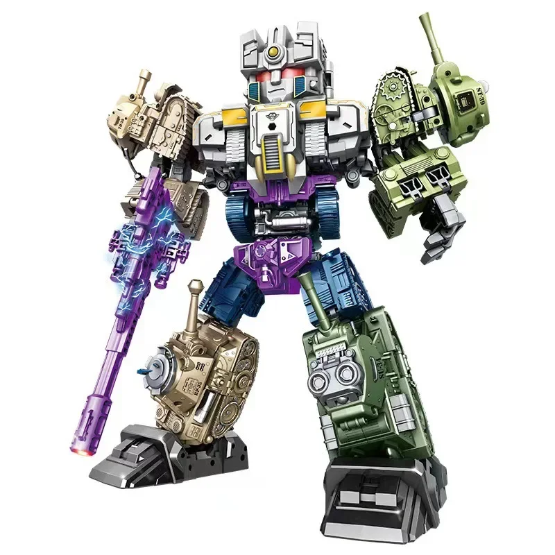

Модель 1 в танках Bruticus, 6 военных трансформеров, девастатор